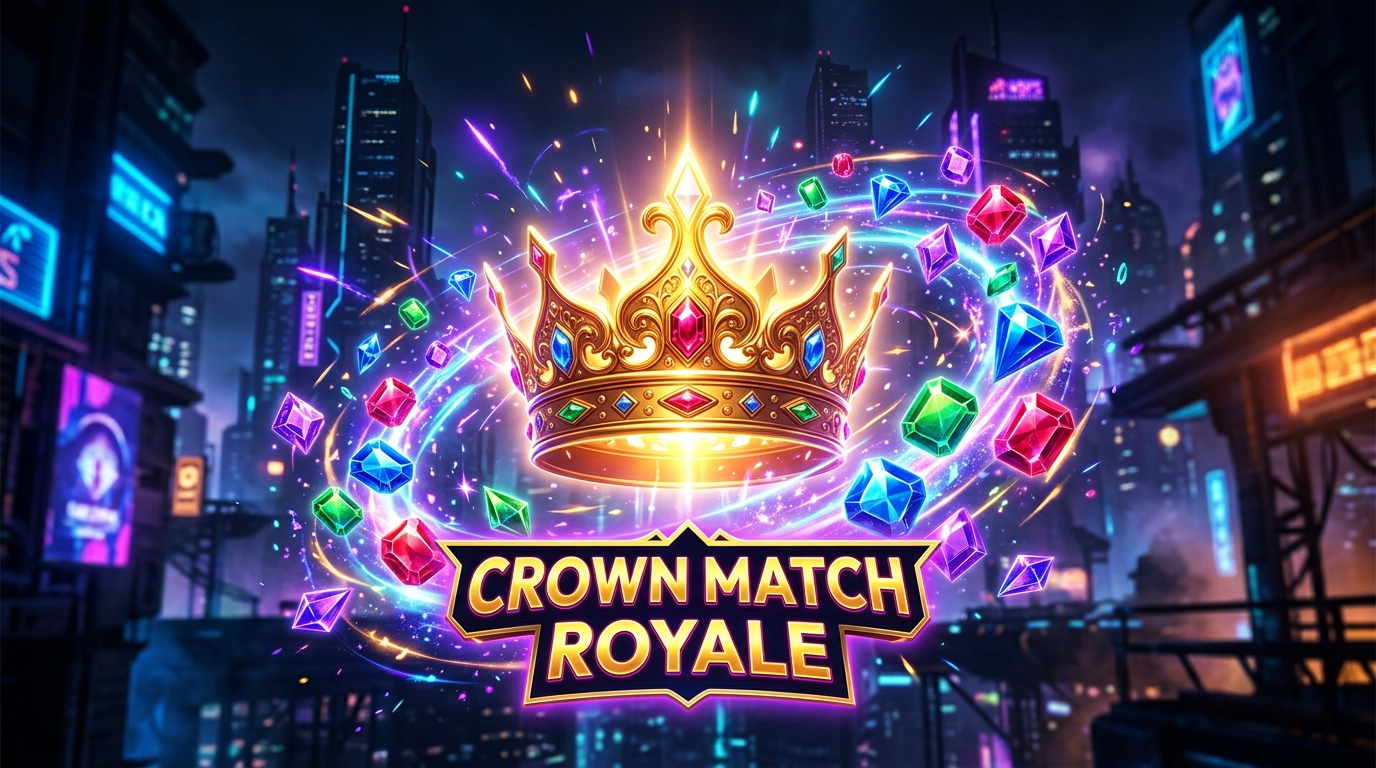 Crown Match Royale Banner